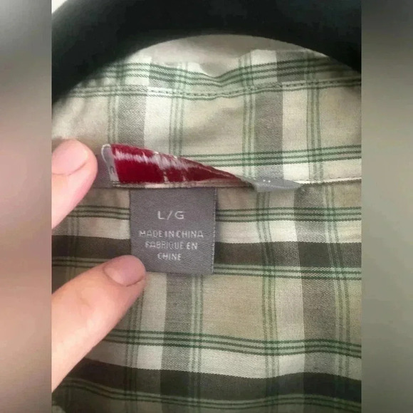 OUTDOOR RESEARCH Plaid ShortsSleeve Pearl Button Front Shirt Men's Set of 2 - Picture 7 of 14